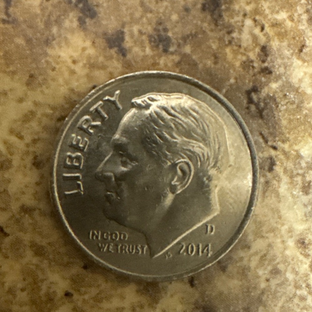 2014 Roosevelt Dime - Denver Mint (D) - Collectible U.S. Coin